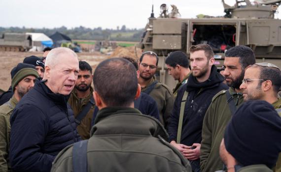 גלנט ללוחמים: זה מספר מחבלי חמאס שחוסלו