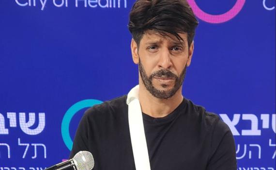 אורי לייזרוביץ מגיב לסערת המערכון בארץ נהדרת