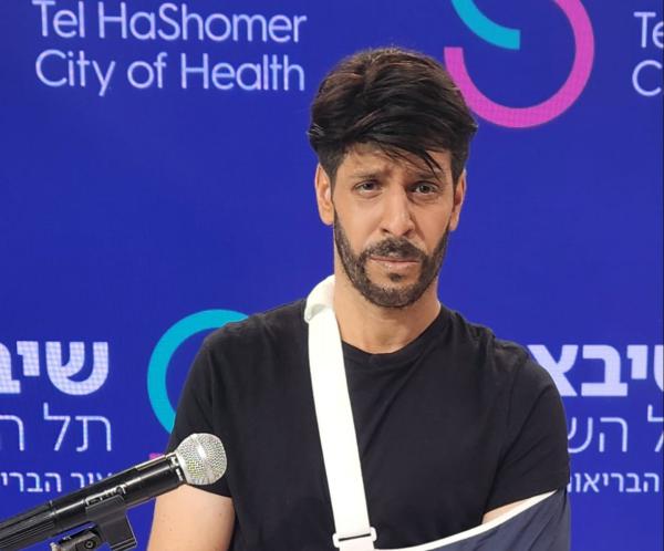 אורי לייזרוביץ מגיב לסערת המערכון בארץ נהדרת