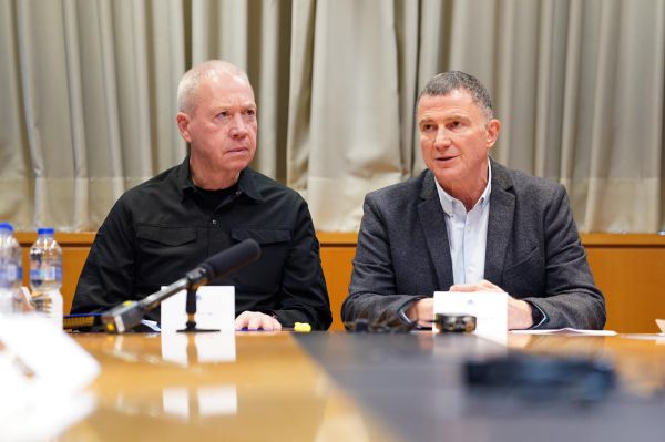 גלנט: התנאי למימוש מטרות המלחמה – אחדות פוליטית