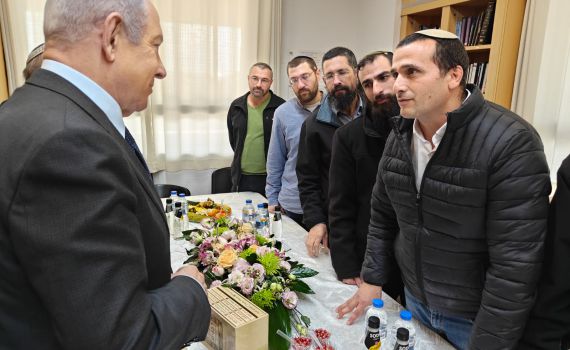 יו"ר עלי לנתניהו: הכניסו פועלים זרים, ההתיישבות תקועה