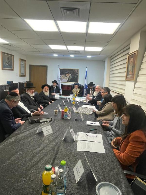 הוועדה למינוי דיינים מינתה שמונה דיינים חדשים