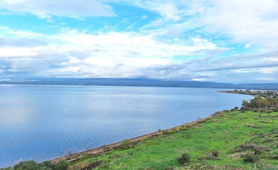 עלייה מטורפת: מפלס הכנרת שובר שיא עונתי
