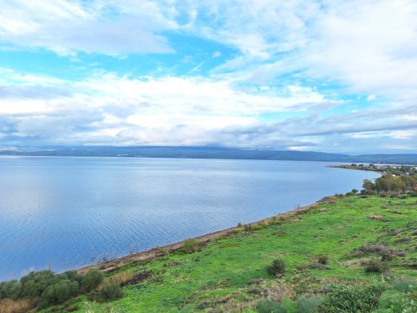 עלייה מטורפת: מפלס הכנרת שובר שיא עונתי