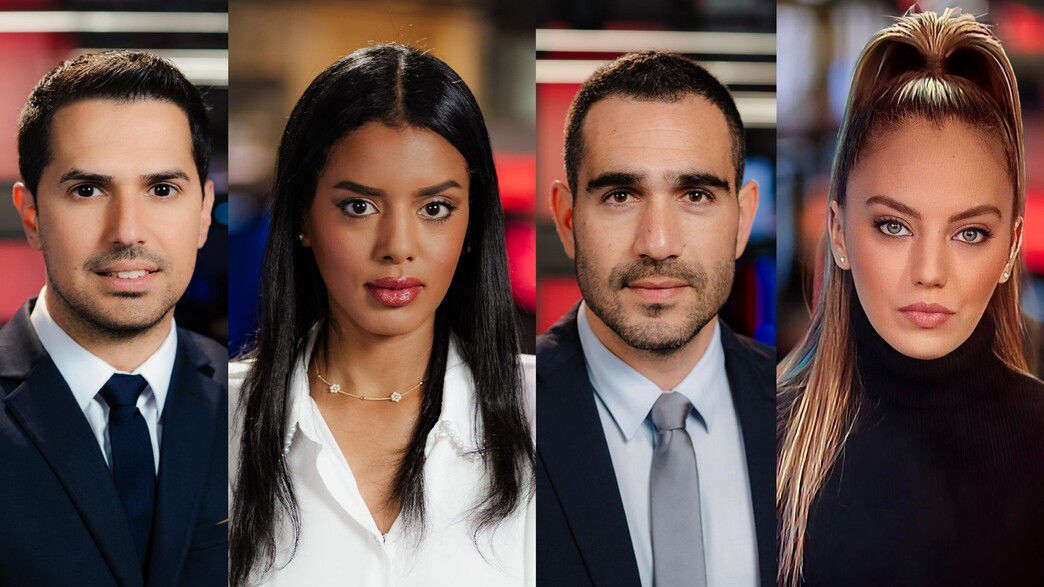 מיזם חדש: אלו הכתבים הראשונים של i24 בעברית