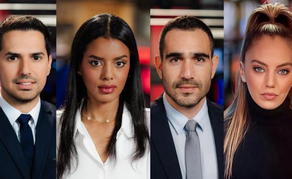 מיזם חדש: אלו הכתבים הראשונים של i24 בעברית