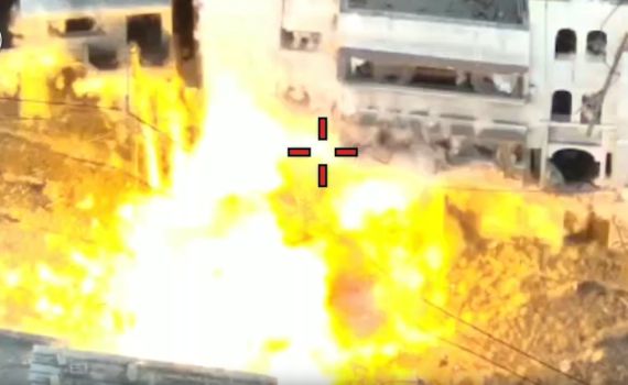 יחידת 414: חיסלנו 400 מחבלים עם רחפנים