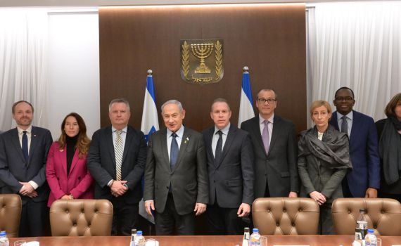 נתניהו: "האו"ם חייב לסיים את התפקיד של אונר"א"