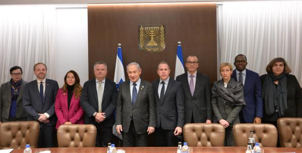 נתניהו: "האו"ם חייב לסיים את התפקיד של אונר"א"