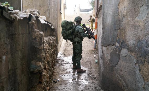 נפצע בקרבות ומתכונן לעזה | סיפורו של מפקד 'אגוז'