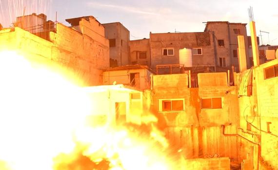 ג'נין: מבצע ענק לסיכול טרור, שלושה חיילים נפצעו