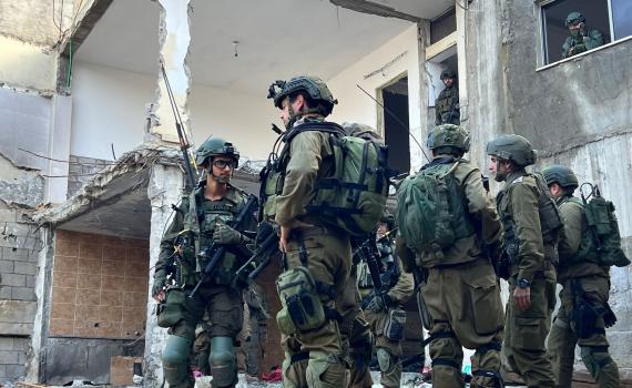 צה"ל חושף: נתוני המלחמה עד כה בכלל הגזרות