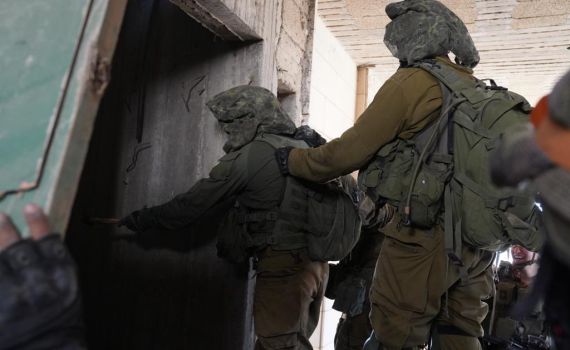 תיעוד: צה"ל השמיד מתחם תת קרקעי על החוף בעזה