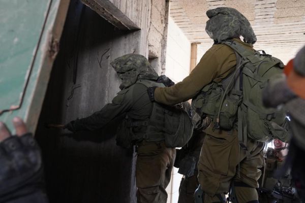 תיעוד: צה"ל השמיד מתחם תת קרקעי על החוף בעזה