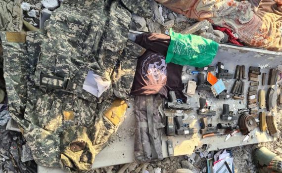 צפו: 646 פועלים בשכונת המגדלים במרכז הרצועה