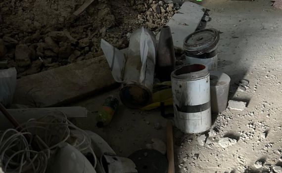 לוחמי הנח"ל השמידו נשק איראני בדרג' תופאח. צפו