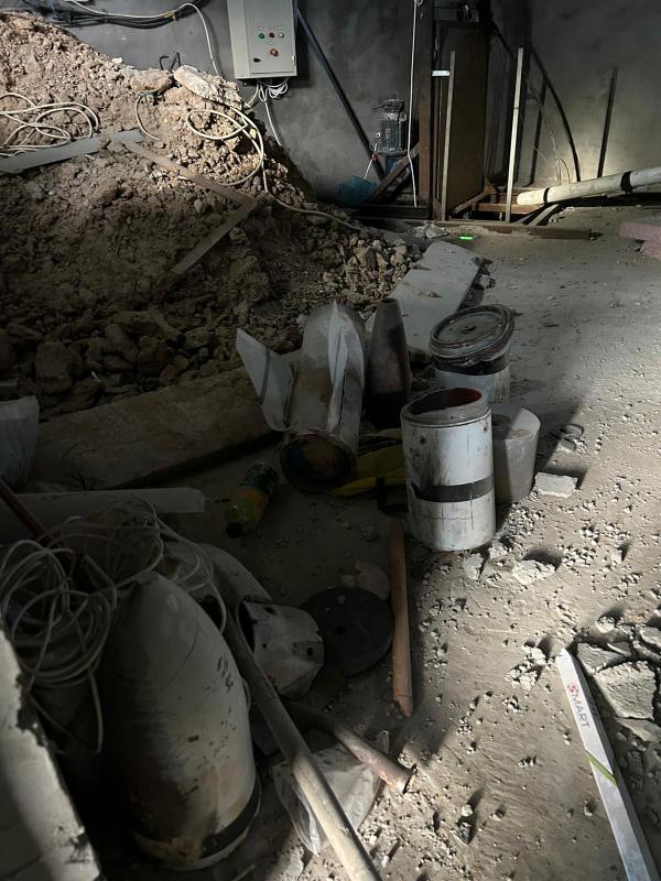 לוחמי הנח"ל השמידו נשק איראני בדרג' תופאח. צפו