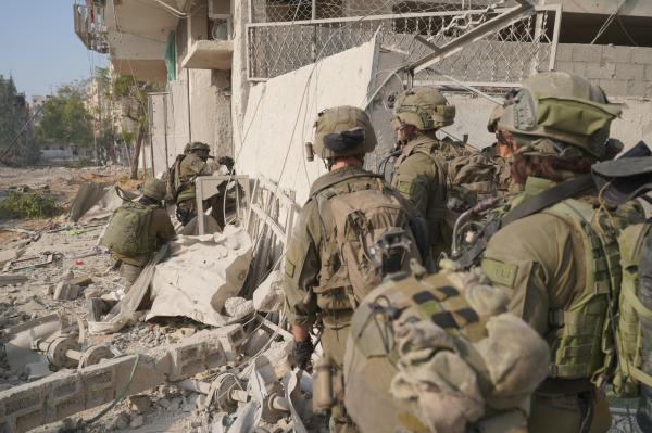 צפו: לוחמי גולני חיסלו מחבלי נוחבה