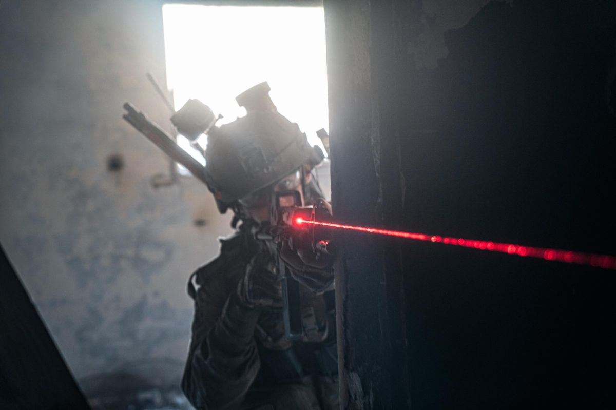 לראשונה מאז הקמתה: היחידה שפועלת בתוך עזה