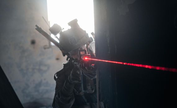 לראשונה מאז הקמתה: היחידה שפועלת בתוך עזה