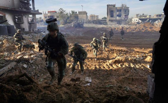 עשרות מחבלי השבעה באוקטובר חוסלו בעזה. צפו