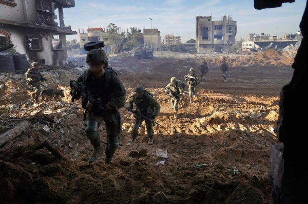 עשרות מחבלי השבעה באוקטובר חוסלו בעזה. צפו