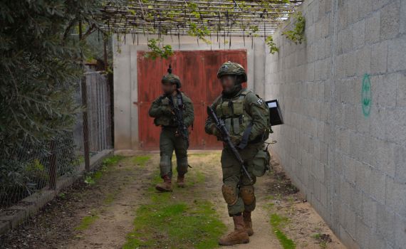 צפו: הלוחמים ארבו לחוליית מחבלי החמאס וחיסלו אותה