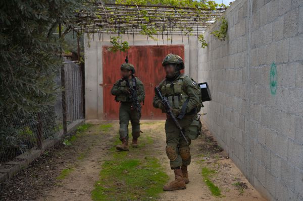 צפו: הלוחמים ארבו לחוליית מחבלי החמאס וחיסלו אותה