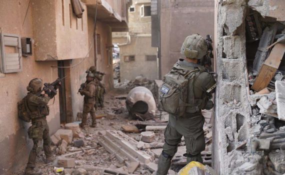 צפו: פשיטה ברצועה הפכה לקרב פנים אל פנים