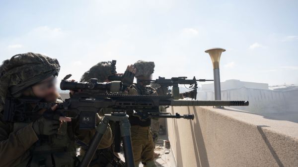 עזה: נחשף מפעל לייצור רקטות בבניין הומניטרי