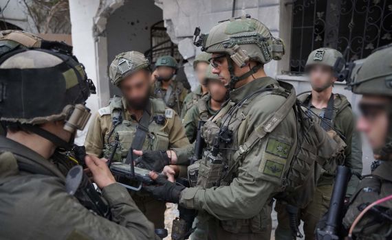 מתקפה נרחבת בחאן יונס: עשרות מחבלים חוסלו