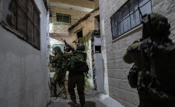 35 שעות של לחימה במחנה הפליטים טול כרם. צפו