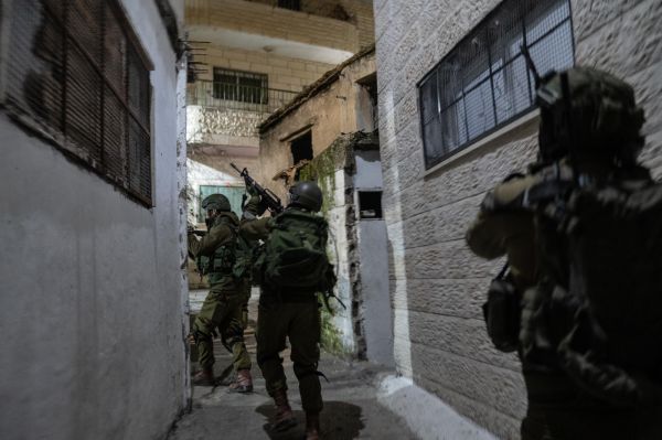 35 שעות של לחימה במחנה הפליטים טול כרם. צפו