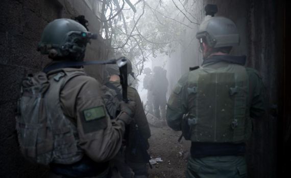 צפו: המחבלים לא הבחינו בסירת חיל הים; כך זה נגמר