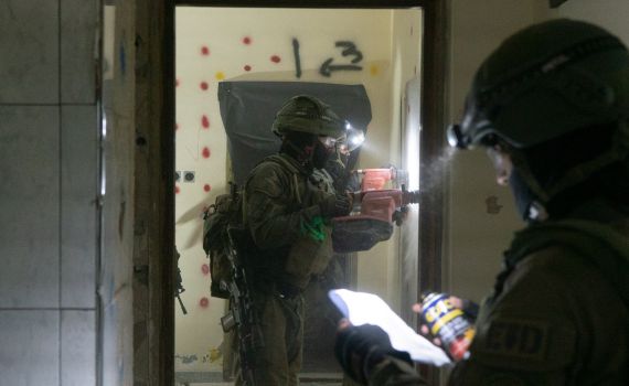 אחרי חצי שנה: צה"ל הרס בית סייען מהפיגוע בעלי