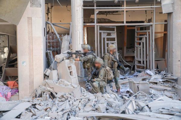 צפו: מחבל ניסה לירות על רחפן וחוסל על ידו