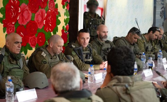 הרמטכ"ל: "גם כשהמילואים בחוץ – צריך לטפל בהם"