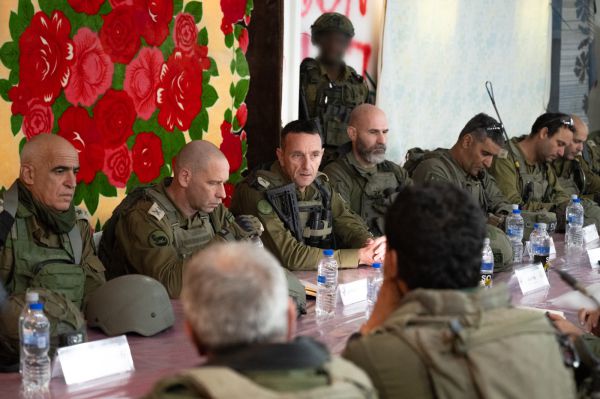 הרמטכ"ל: "גם כשהמילואים בחוץ – צריך לטפל בהם"