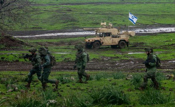 גנרל החורף: כך נערכים בצה"ל למזג האוויר הגשום