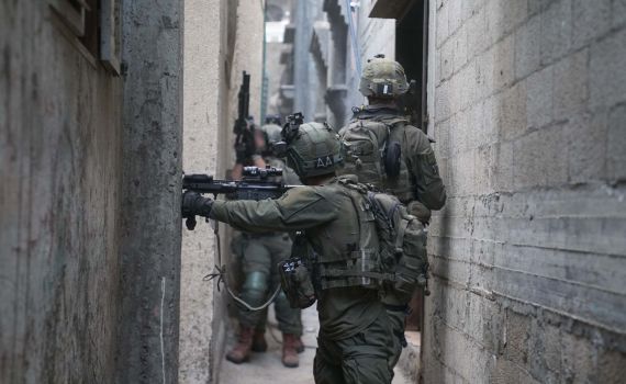 מפקד האוגדה בחאן יונס: "מחבלי חמאס במנוסה"