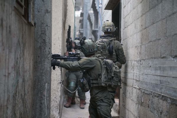 מפקד האוגדה בחאן יונס: "מחבלי חמאס במנוסה"