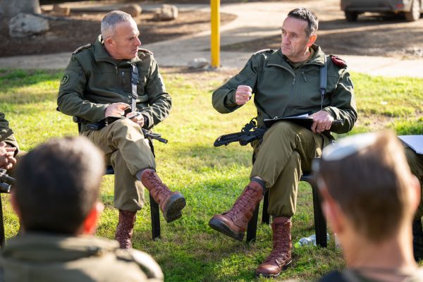 הרמטכ"ל ללוחמים: "לא יהיה מחסה לטרור בעזה"