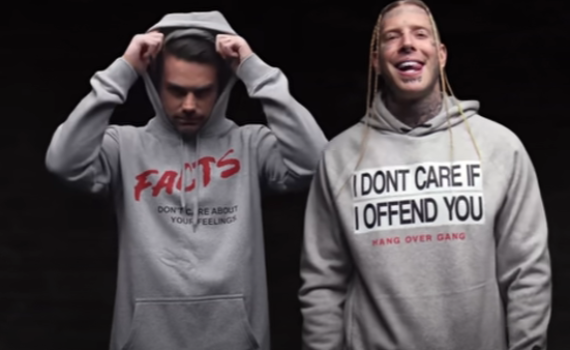 בן שפירו השתתף בשיר ראפ, והפך ללהיט בארה"ב