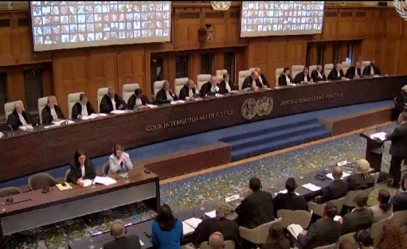 ישראל נגד עלילת הדם: צפו בדיון ההגנה בביה"ד בהאג