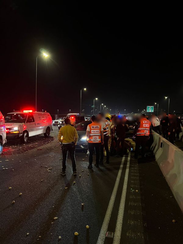 ארבע נשים נפצעו בתאונת דרכים בצומת כרמיאל