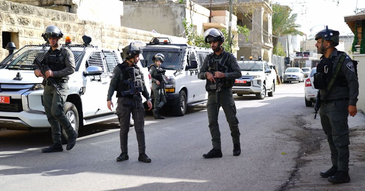 כוחות מג״ב יוצבו באופן קבוע בתל אביב: 