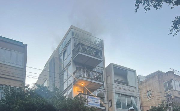 במשטרה בודקים: השריפה בת"א מסתמנת כאירוע רצח
