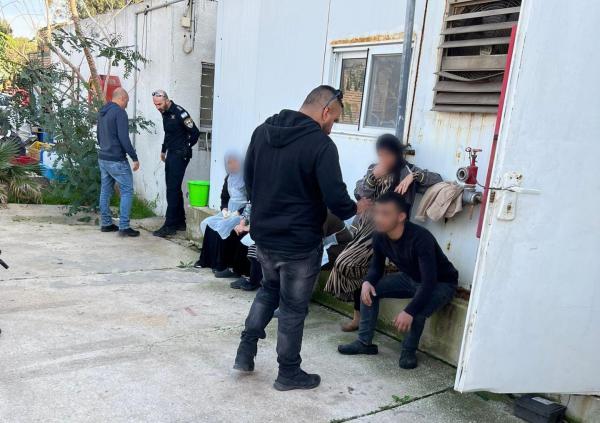 במפעל חשדו בבדואיות; זה מה שהמשטרה גילתה