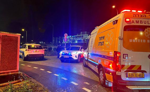 בן 40 נפצע קשה באירוע דקירה בהרצליה