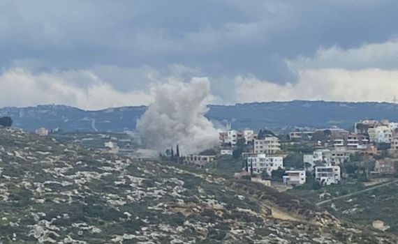 צה"ל תקף את שדה התעופה של חיזבאללה